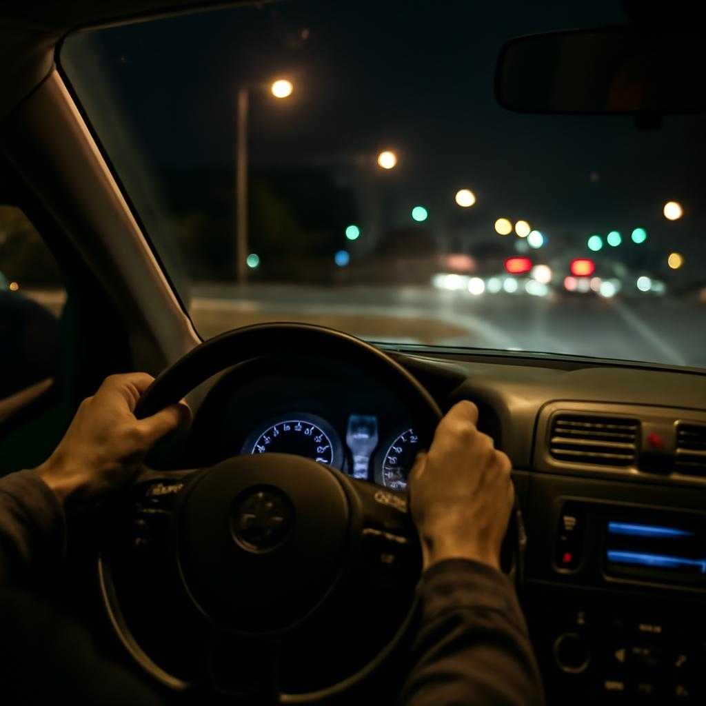 Ночное шоссе без сюрпризов