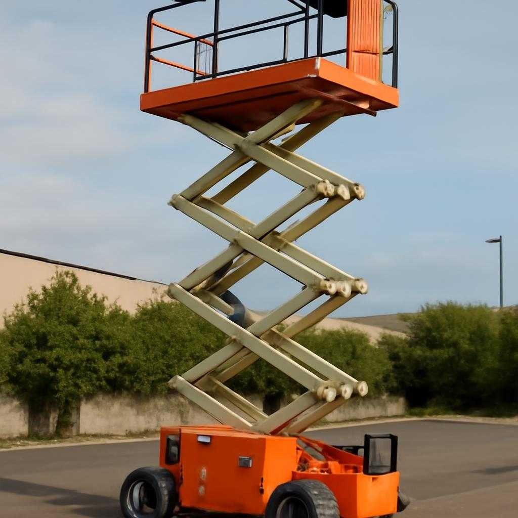 Ножничный подъемник без компромиссов