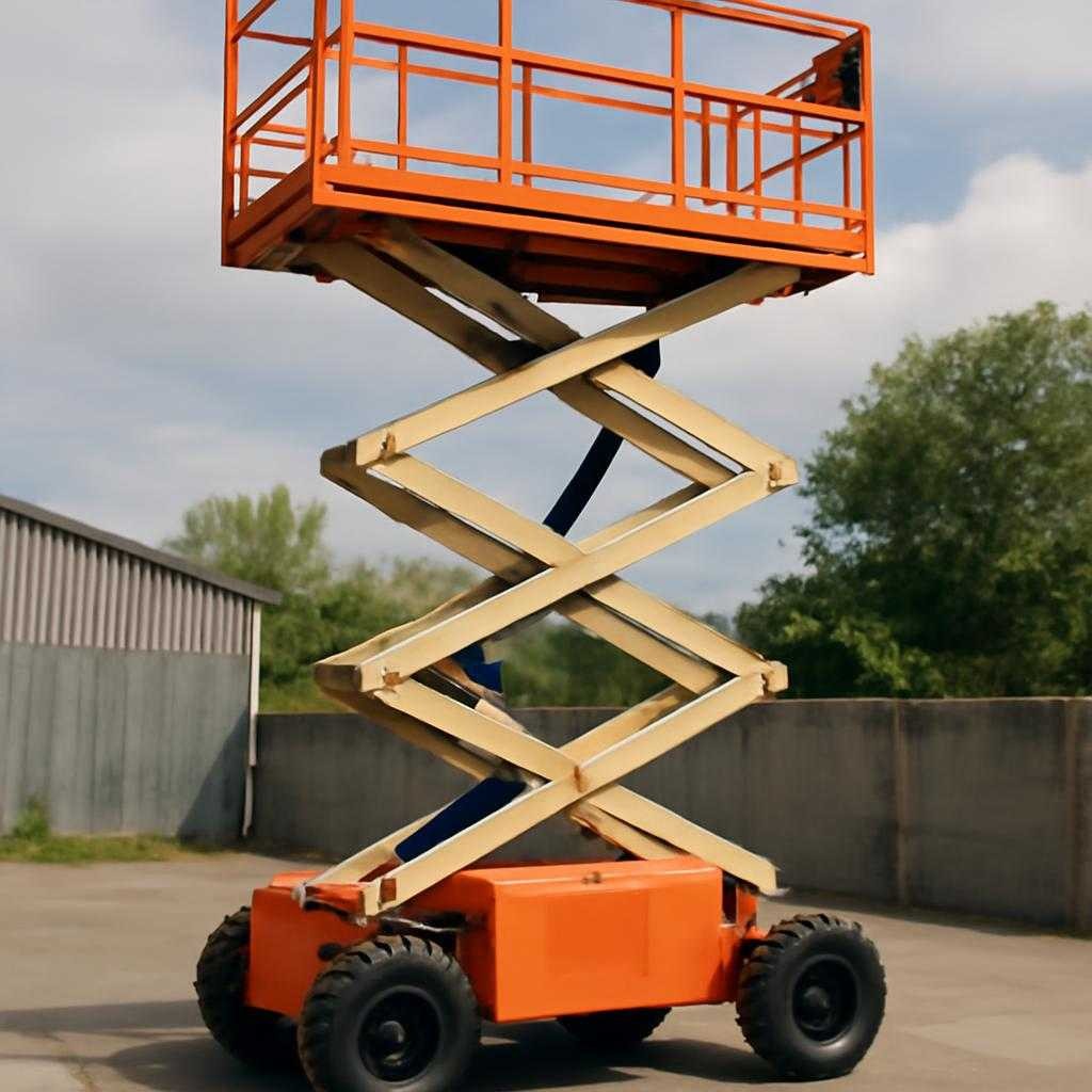 Ножничный подъемник без сюрпризов