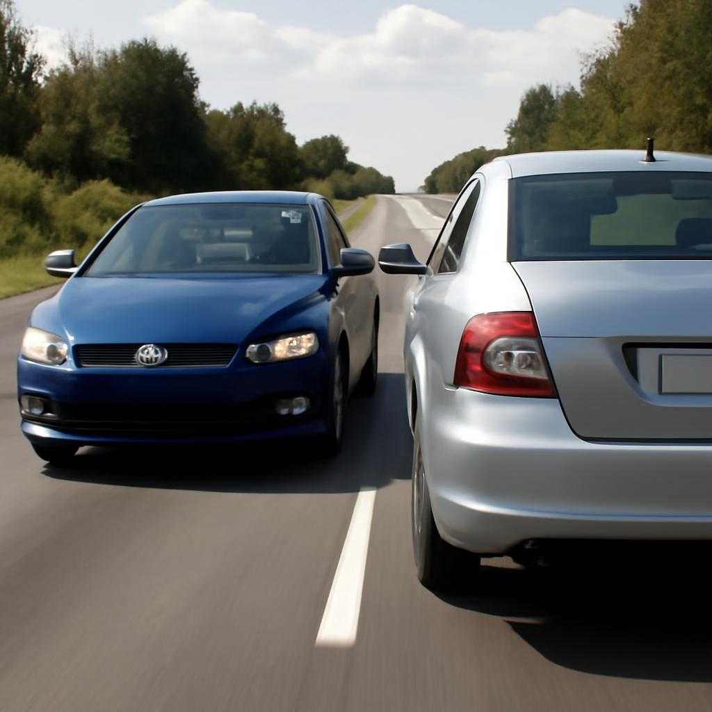 Скромный просвет: обгон на незримой разметке