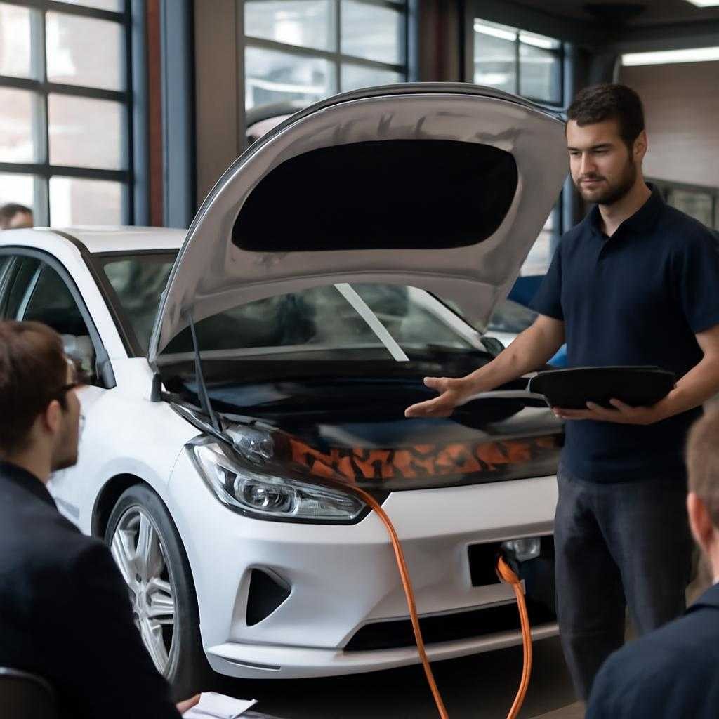 Электрокар: новая школа руля