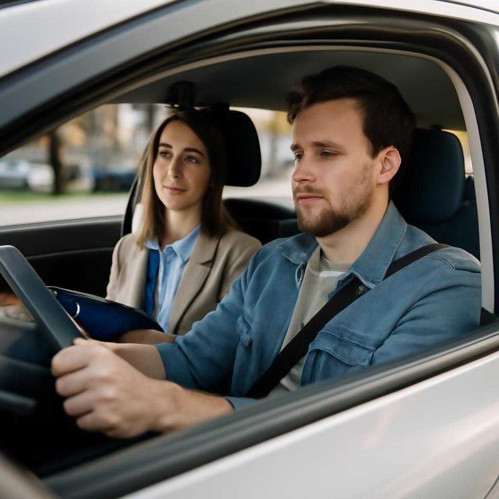 Тренинг водителя: этапы автошколы