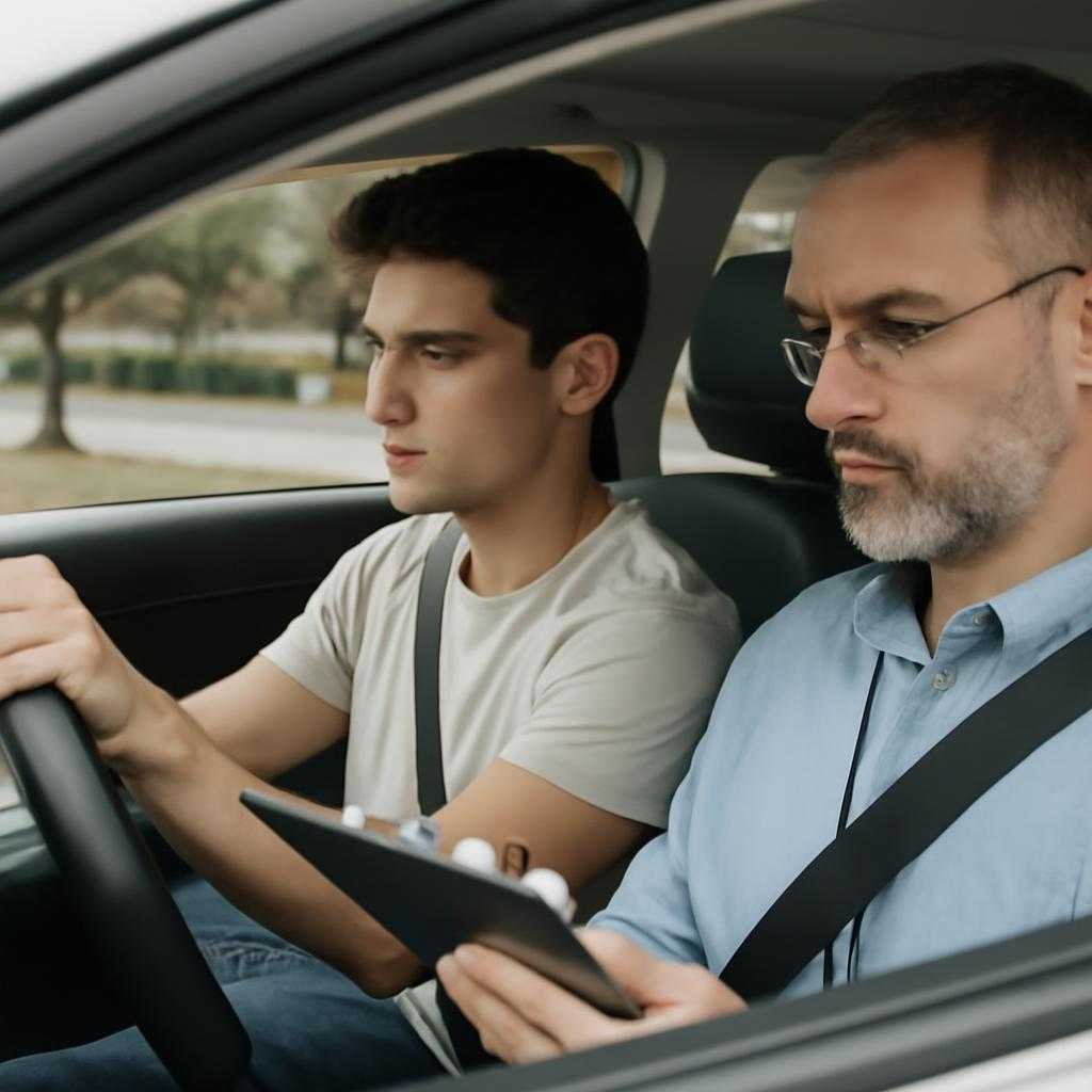 Учителя на дороге