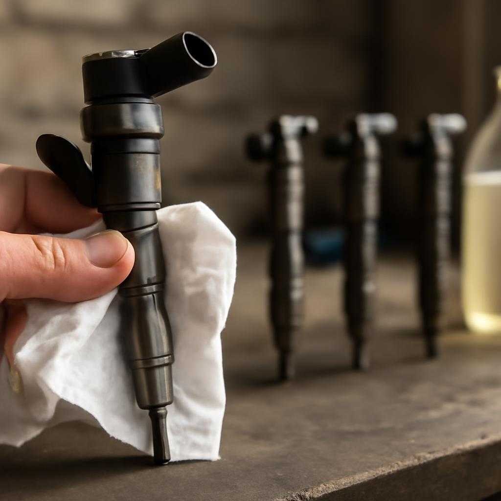 Свежий факел: почему форсунка просит чистку