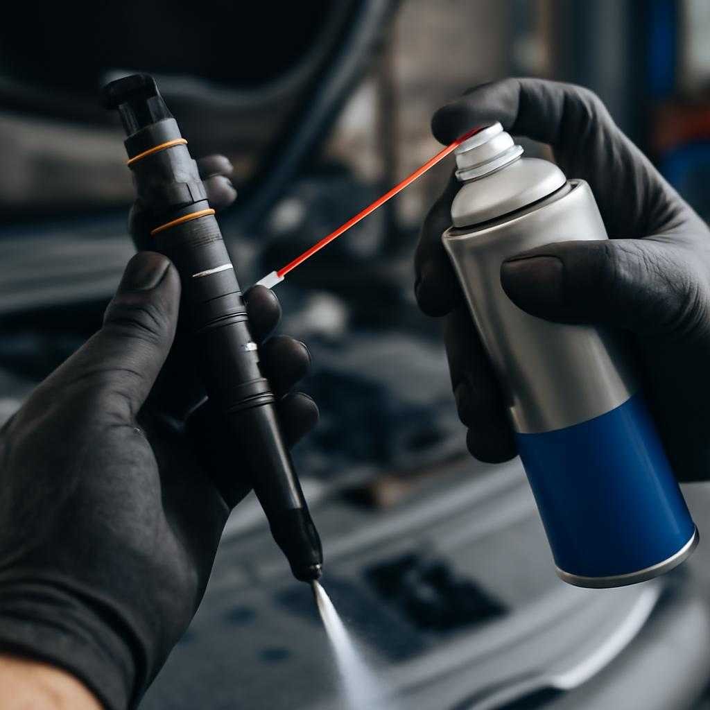 Полный набор для эффективной очистки инжектора