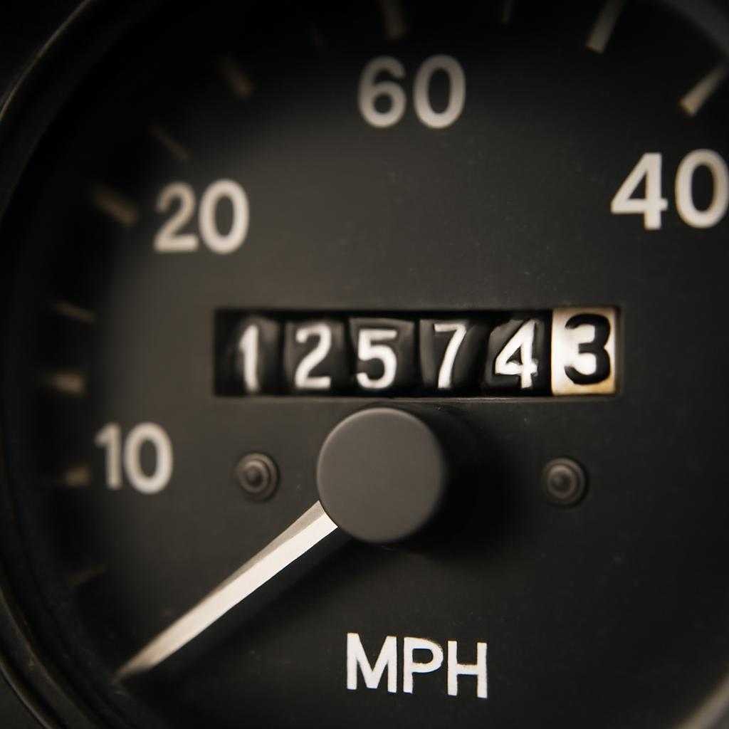 Буквы «a» и «b» на одометре: зачем два счётчика