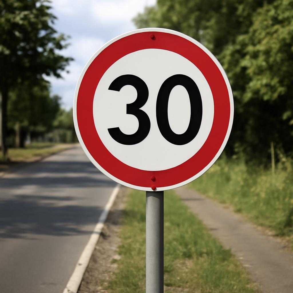 30 км/ч — точная настройка улицы