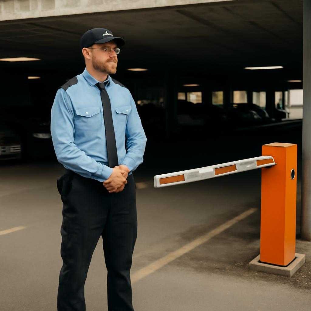 Щит и счётчик: платные охраняемые парковки