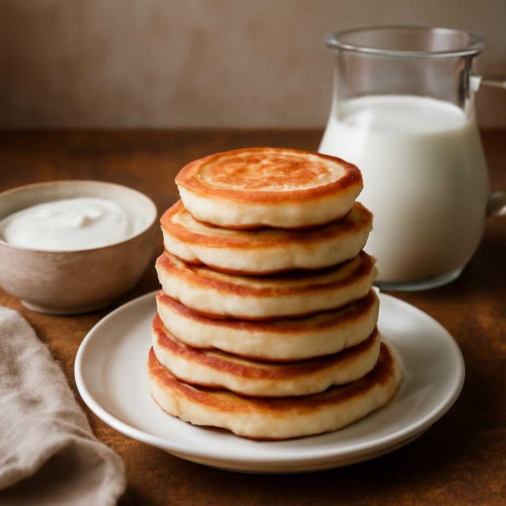 Пышные оладьи на кефире: пошаговый гид с фото и видео