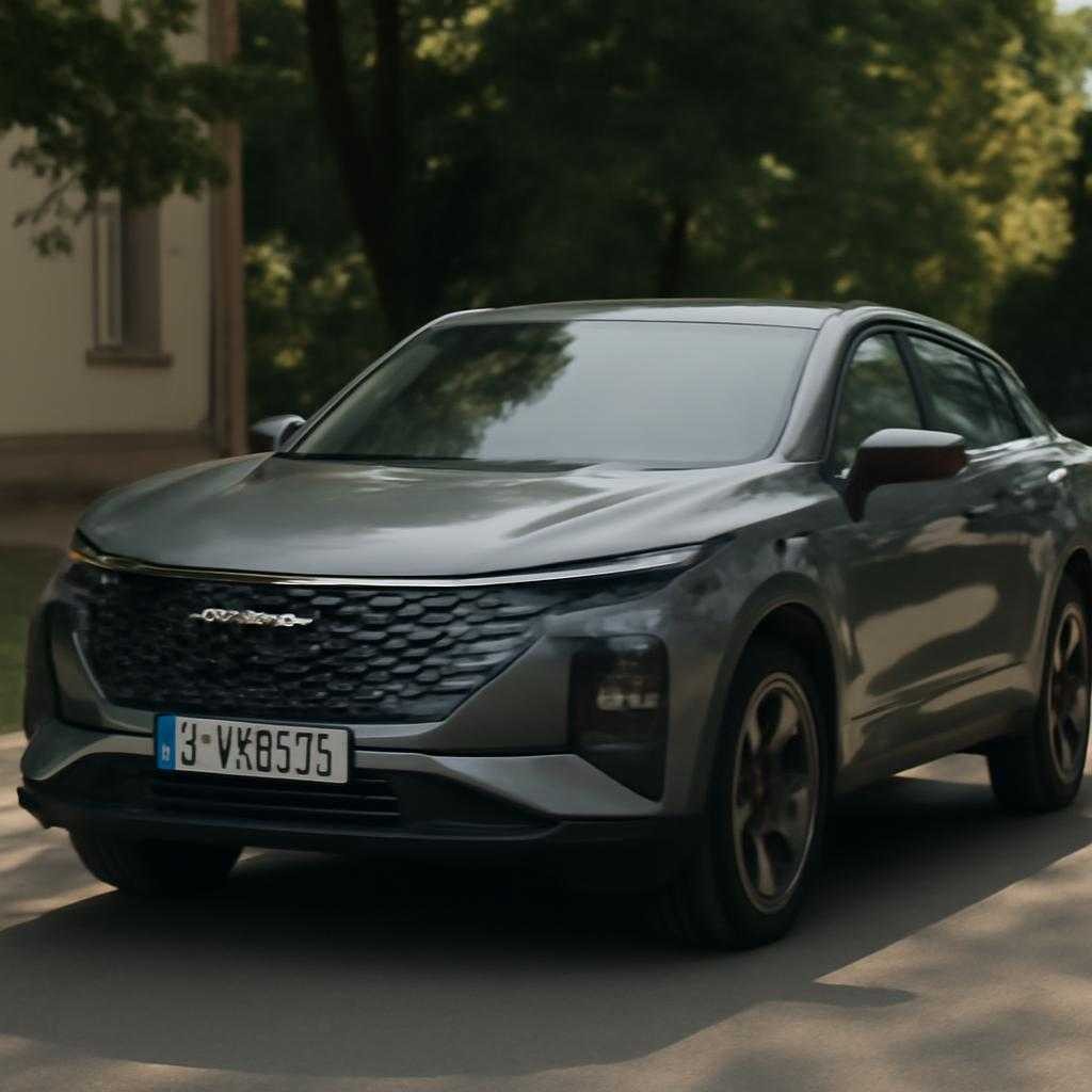 Omoda c5: городской кроссовер с ярким характером