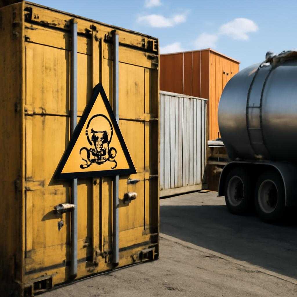 Опасные грузы: новая чара без риска