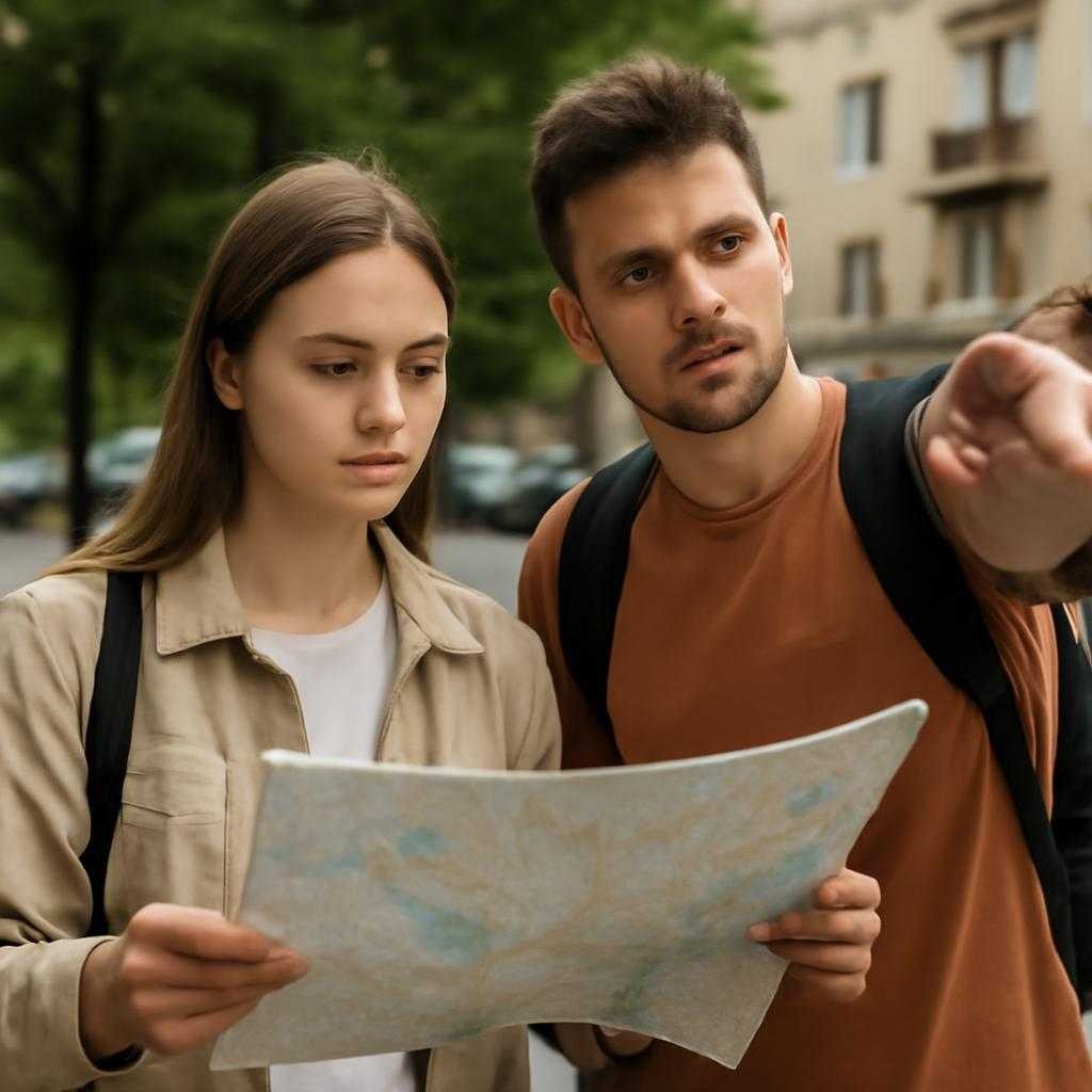 Навигатор замолчал: путь домой