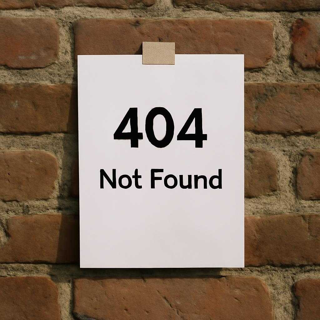 Как устранить ошибку 404 на сайте wowbanner