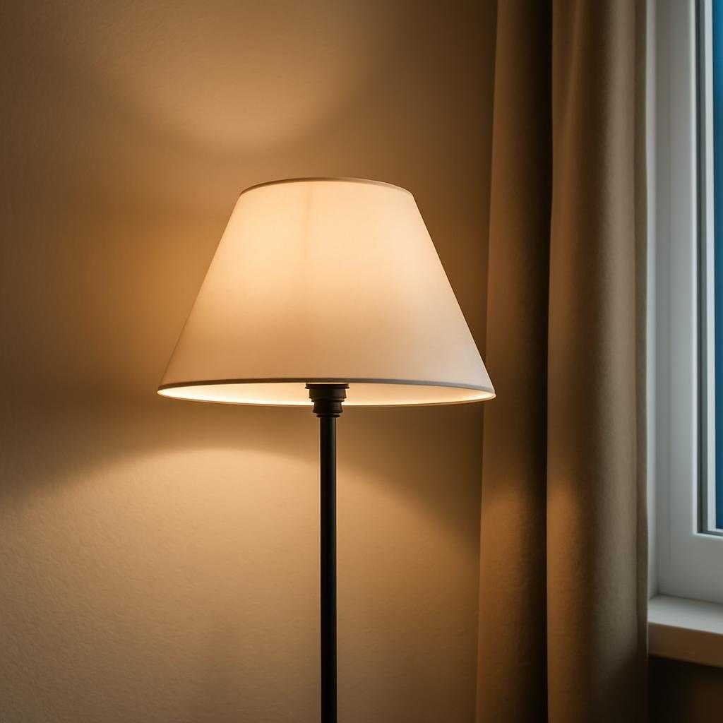 Фары в крошечном гараже