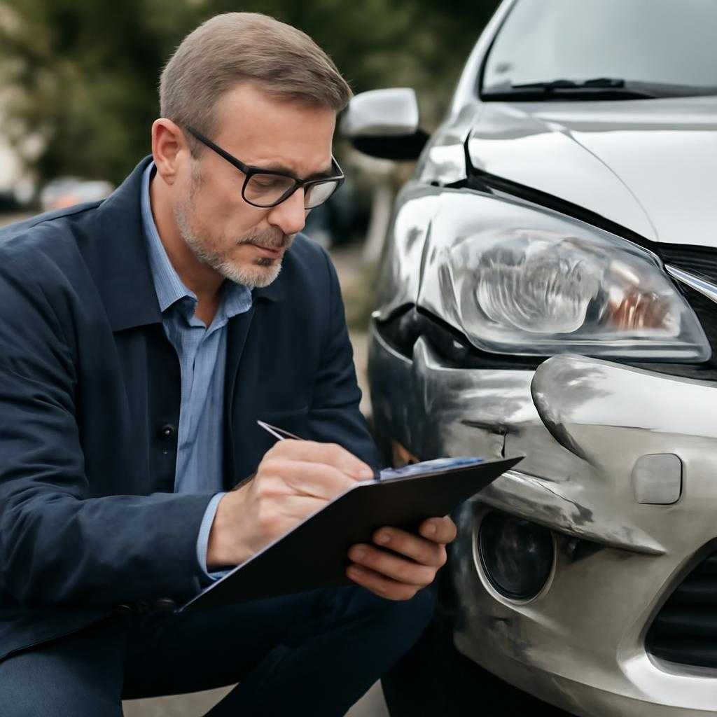 Точная смета ущерба после столкновения