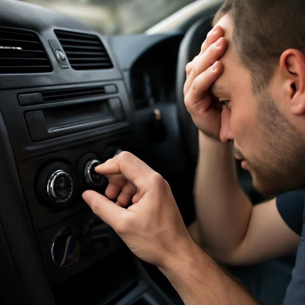Почему двигатель теряет тягу при включении кондиционера