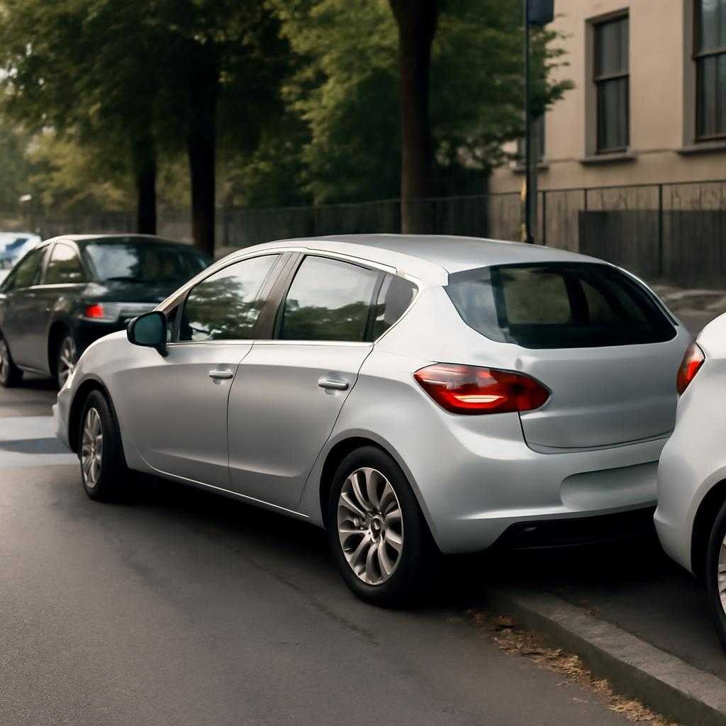 Параллельная парковка без суеты: профессиональные приёмы