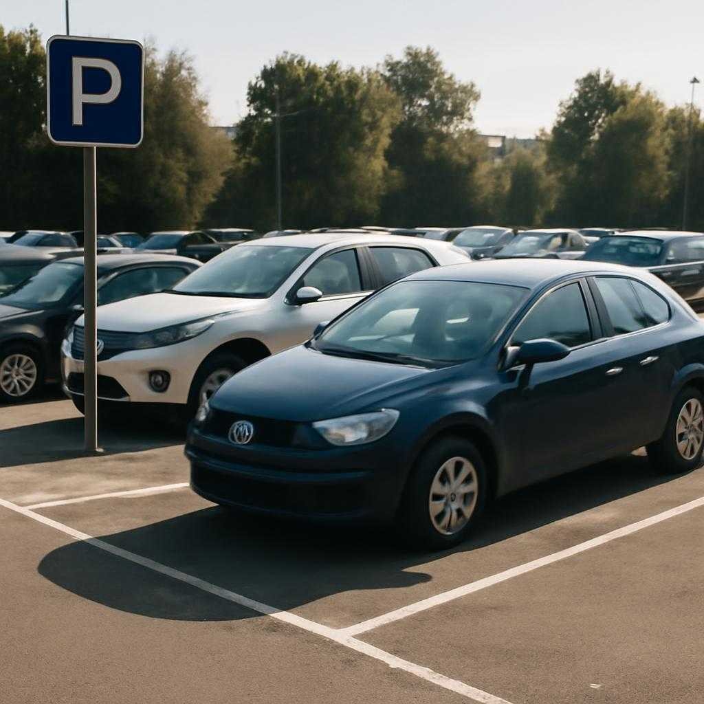 Война за асфальт и границы вашего парковочного права