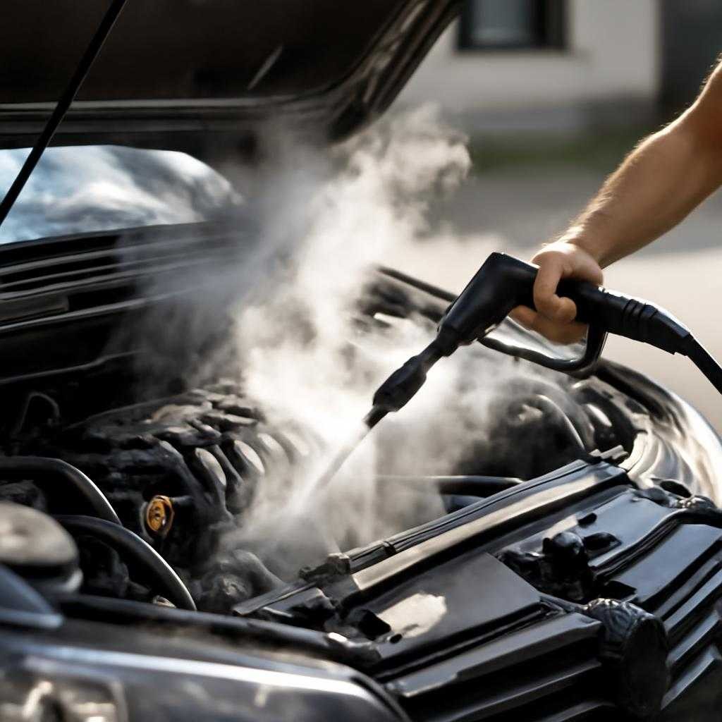 Паровой душ для мотора: взвешенный выбор