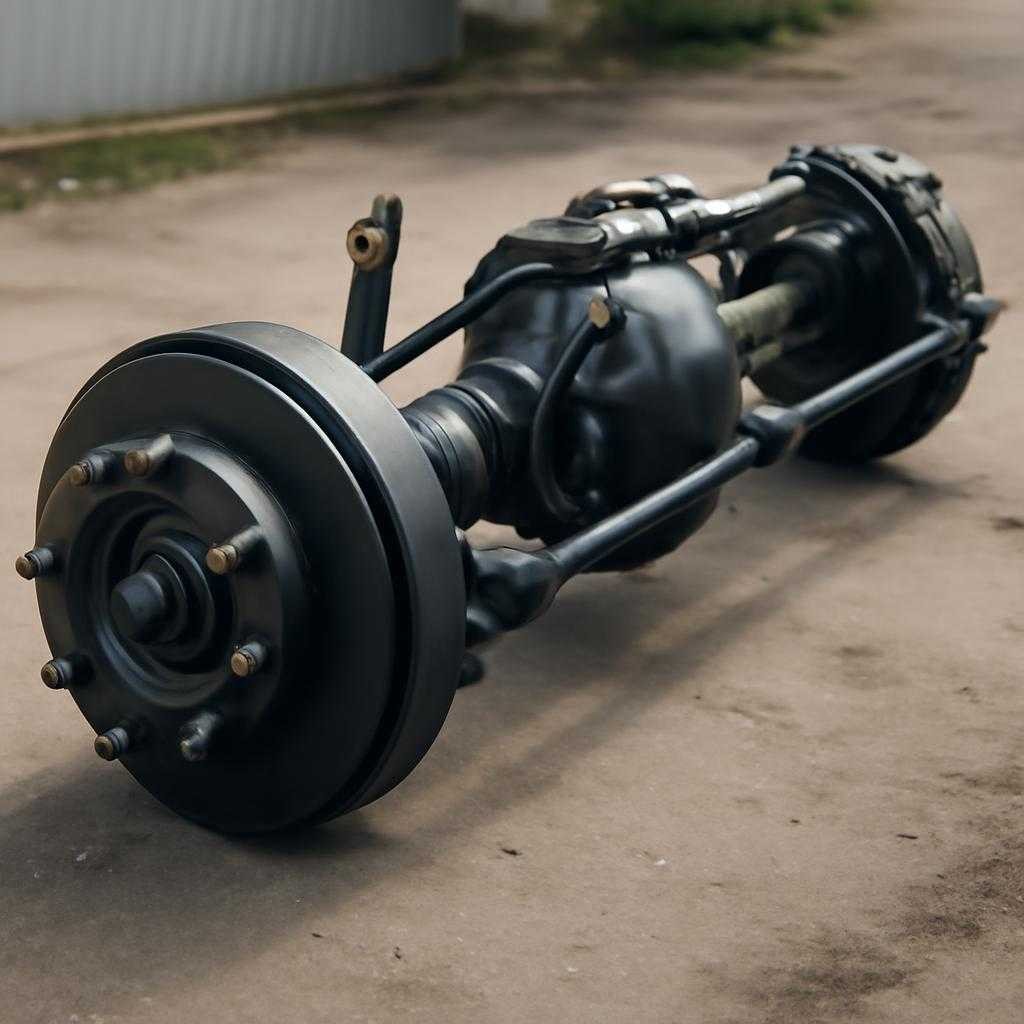 Передний мост suzuki: стальной дирижёр курса