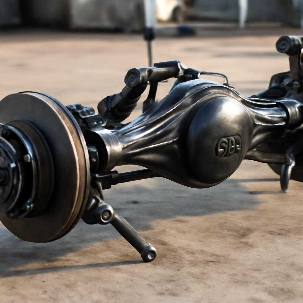 Передний мост газели 4×4: методика полного оживления