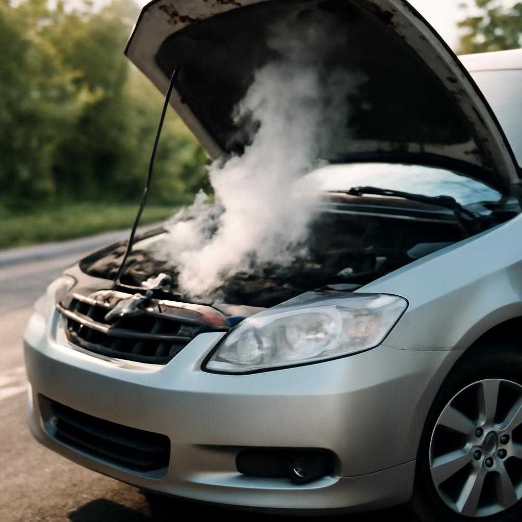 Замерший тахометр и вскипевший капот: побеждаем жар мотора