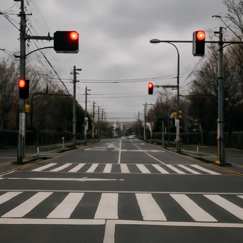 Перекрёсток как шахматное поле