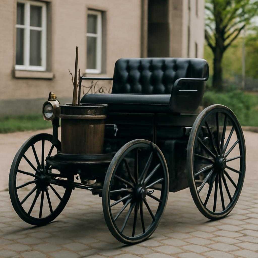 Первый автомобиль без ошибок