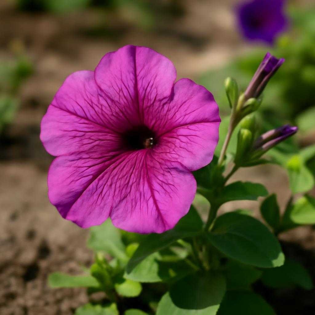 Петуния: ходовые качества цветка