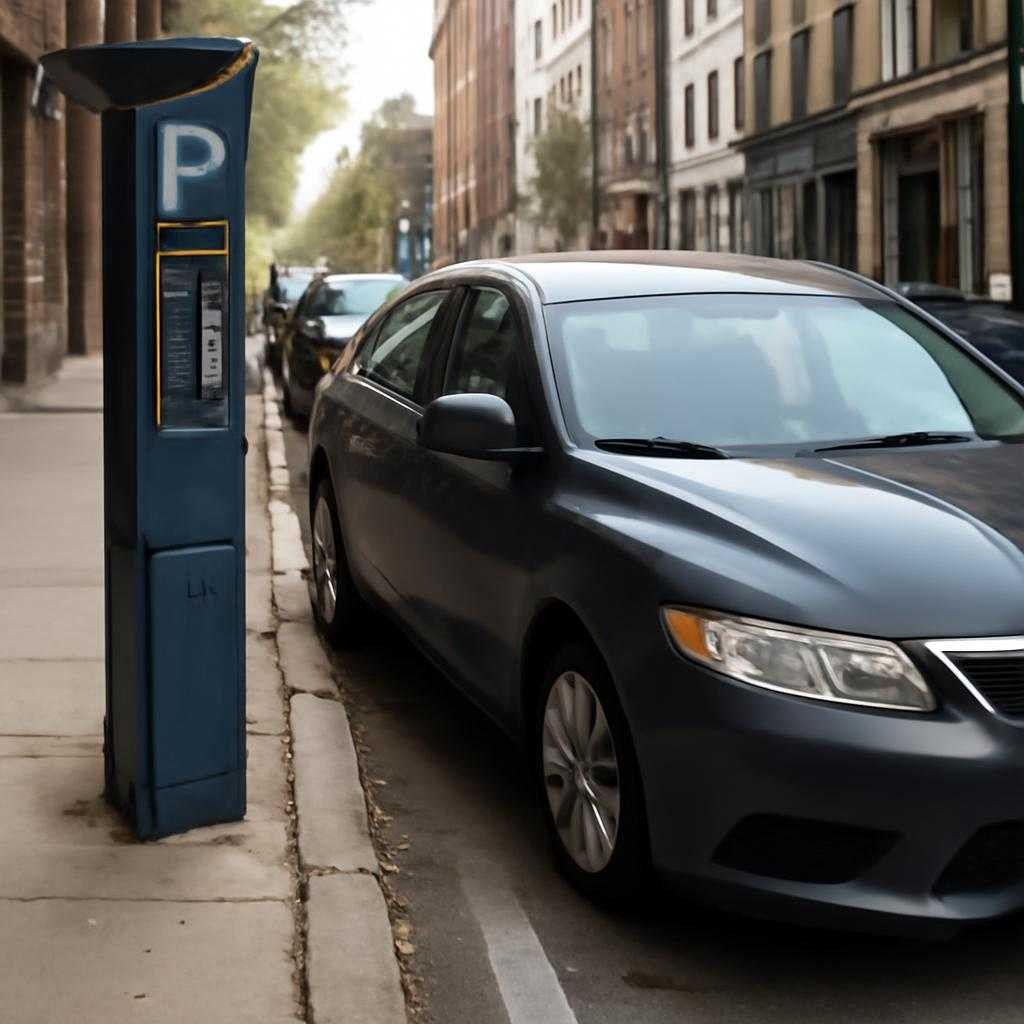 Платный паркинг под прицелом камер