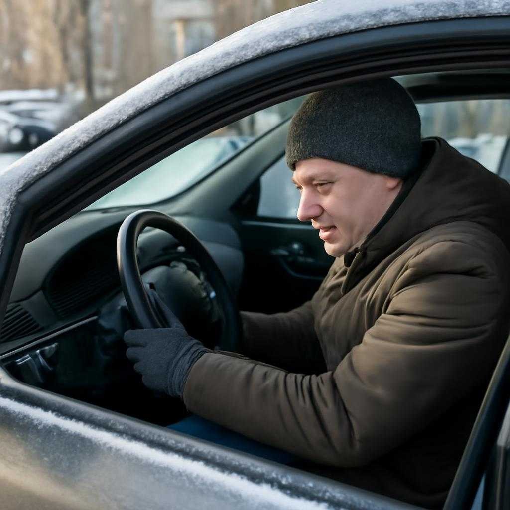 Почему мотор плохо запускается после стоянки в сильный мороз