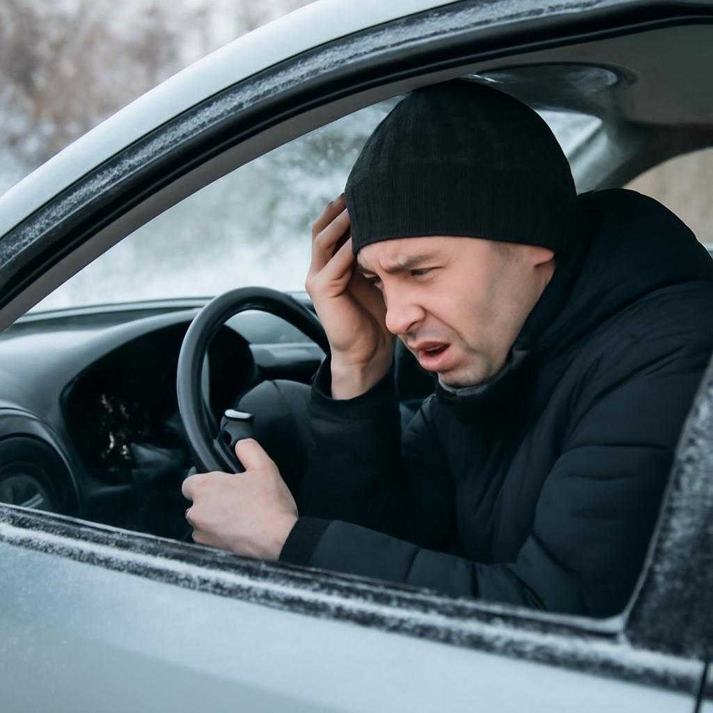 Почему автомобиль плохо заводится после зимней стоянки