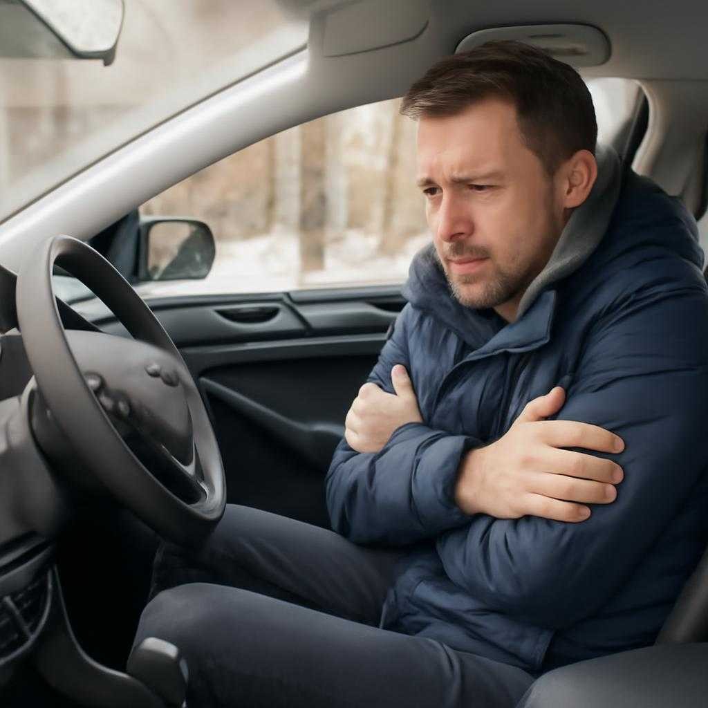 Почему салон плохо прогревается при исправном радиаторе печки