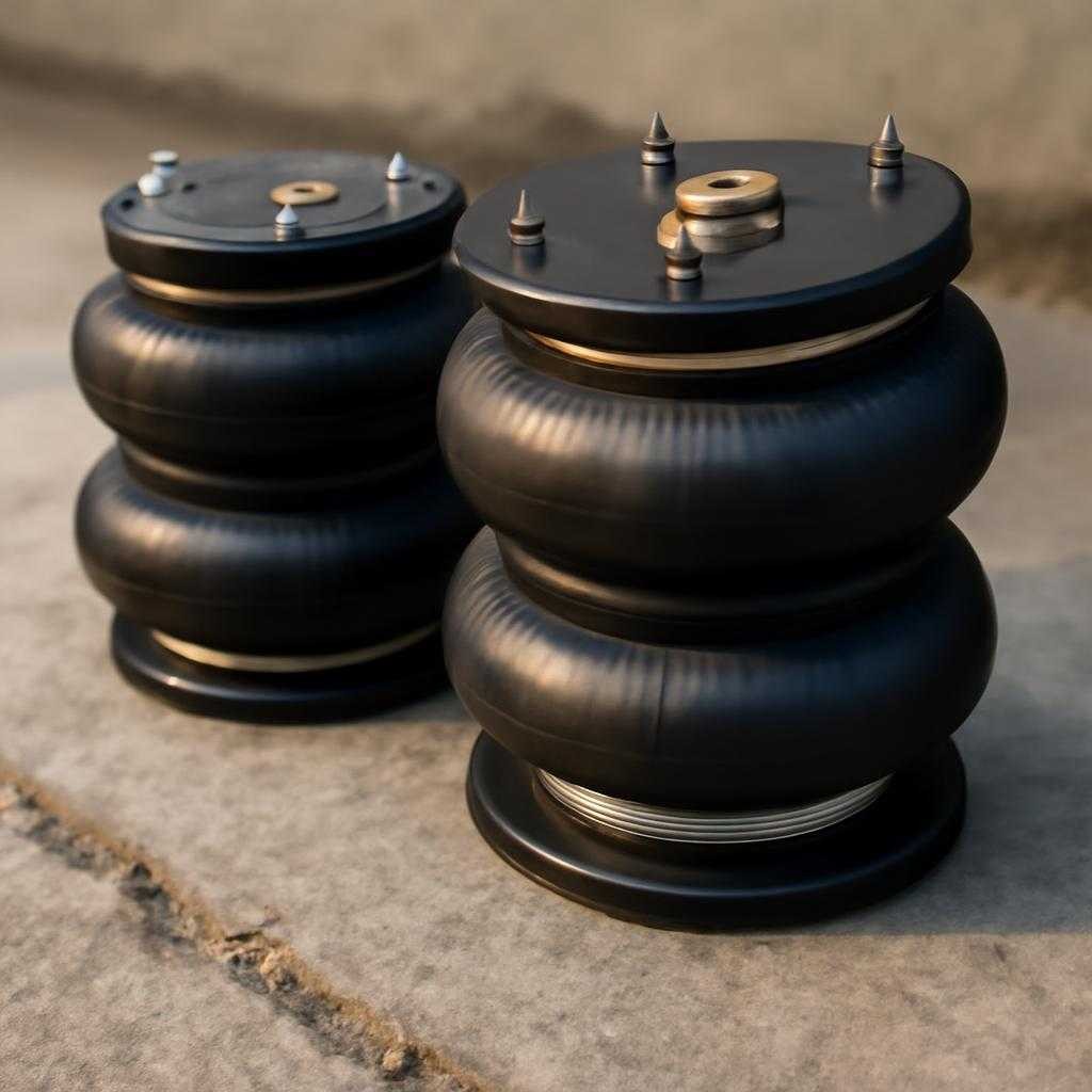 Ремонт пневмобаллонов: расчёт суток и рублей