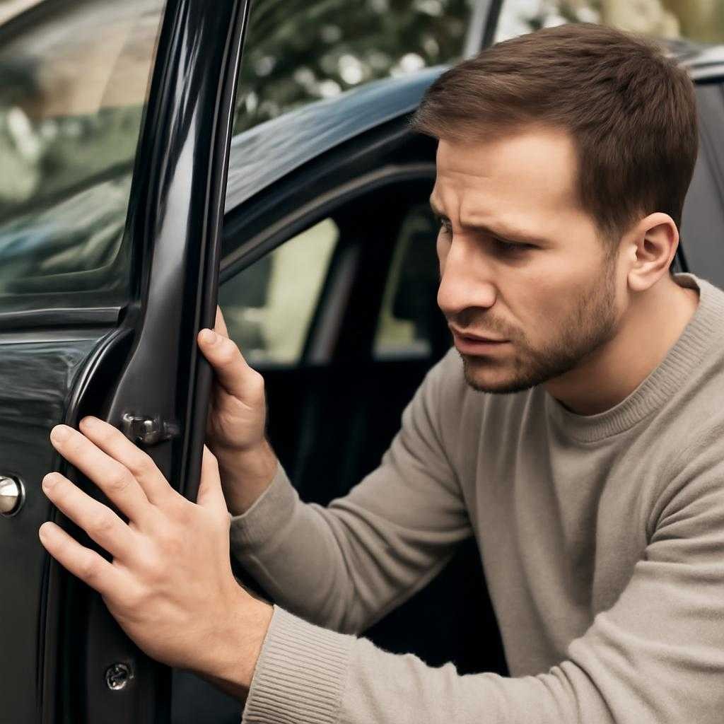 Почему дверь автомобиля плохо закрывается после замены уплотнителя