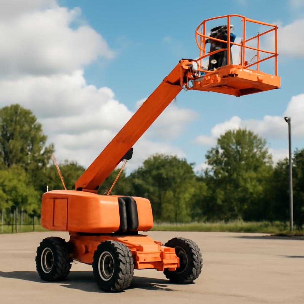 Ножничный подъемник без мифов