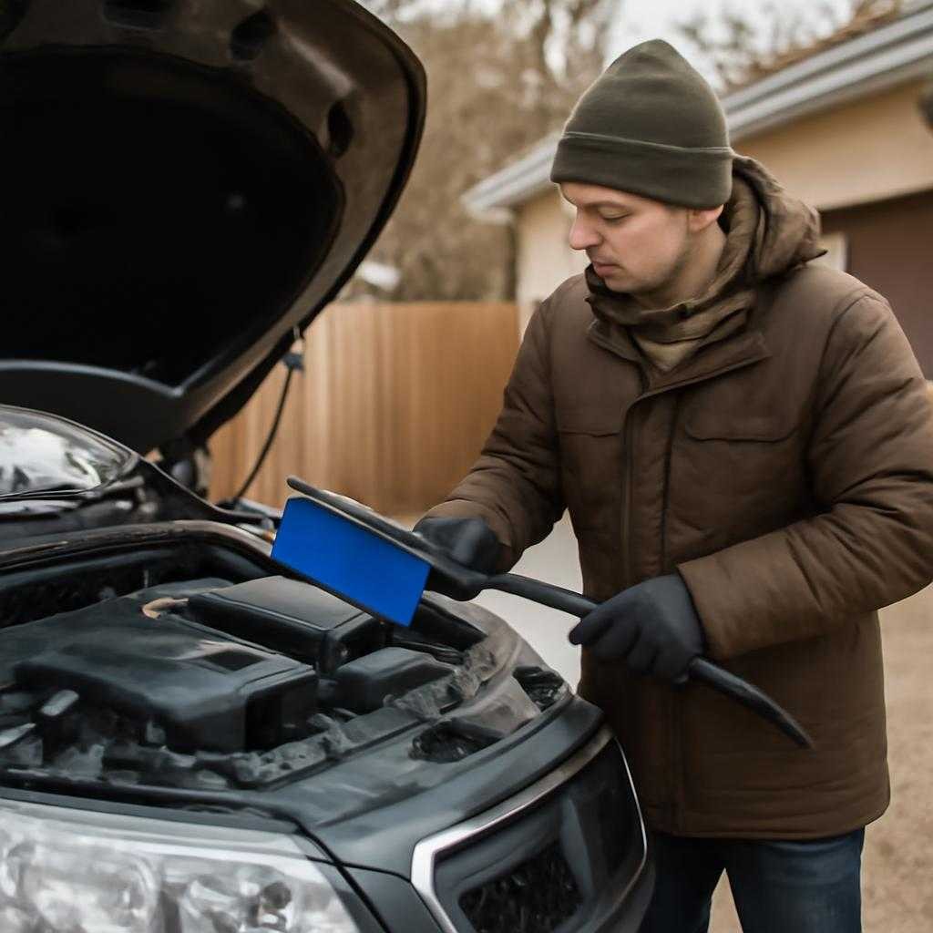 Зимний ритуал механика: полный чек-лист подготовки