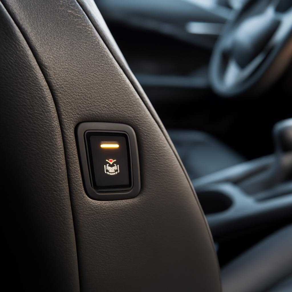 Тёплое кресло: сезонный патруль нагревателя сидений