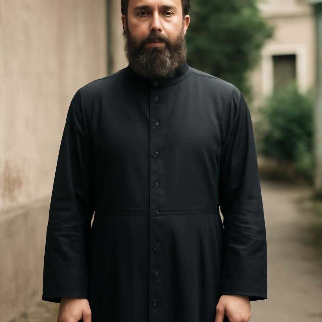 Подрясник и ряса: точный онлайн-выбор