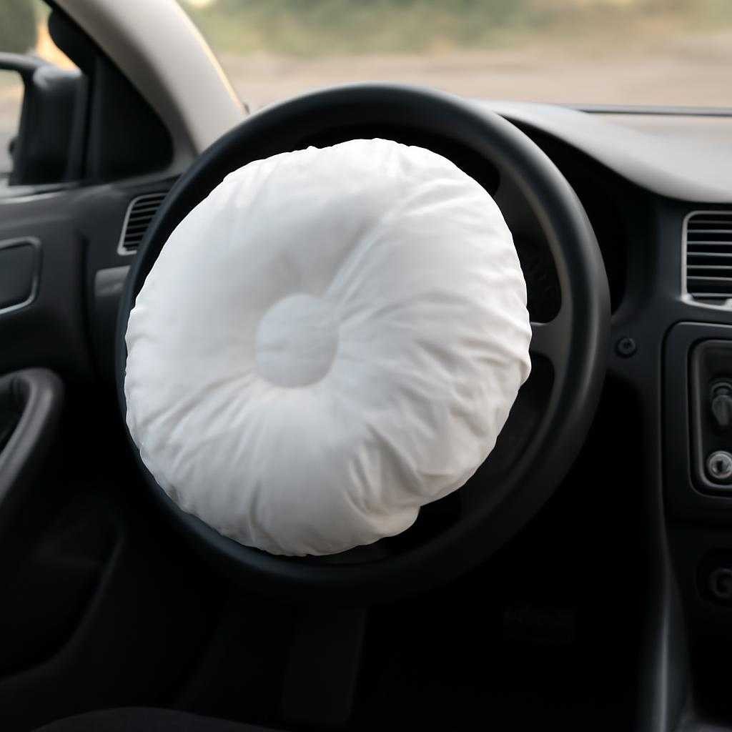 Пружина, воздух и пиропатрон: рождение подушки безопасности