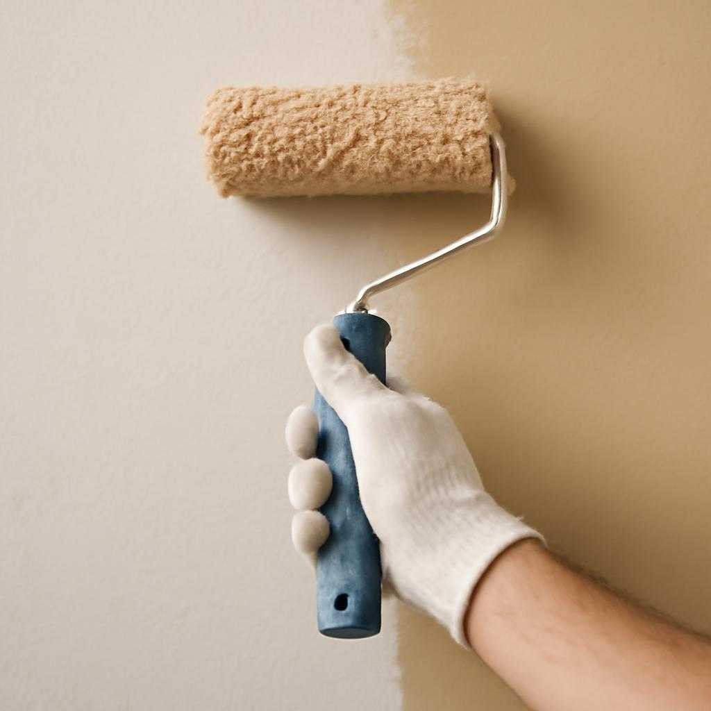 Физика локальной покраски вмятин