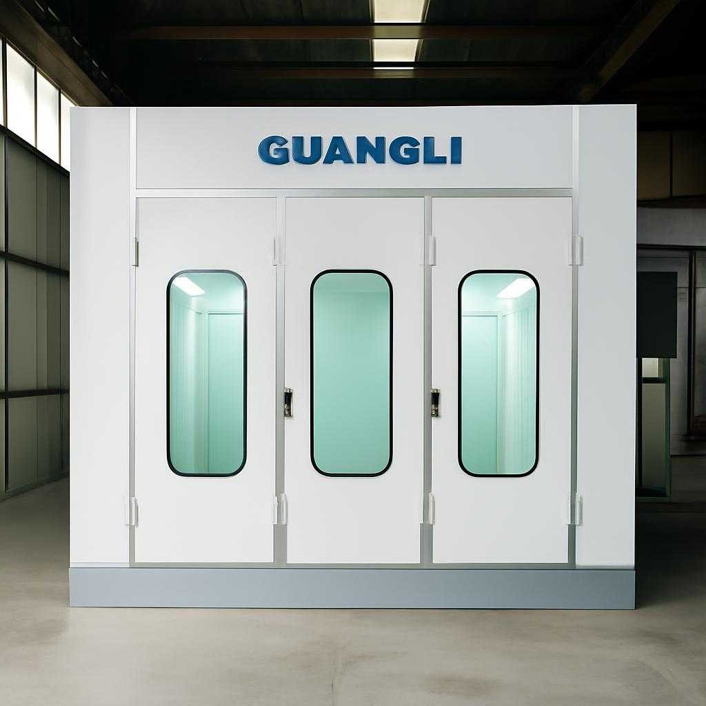 Guangli: покрасочная камера без посредников в москве