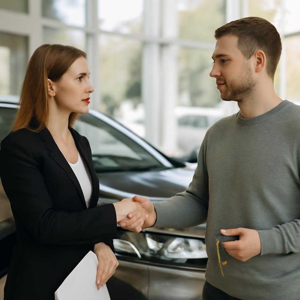 Личный алгоритм покупки машины с пробегом