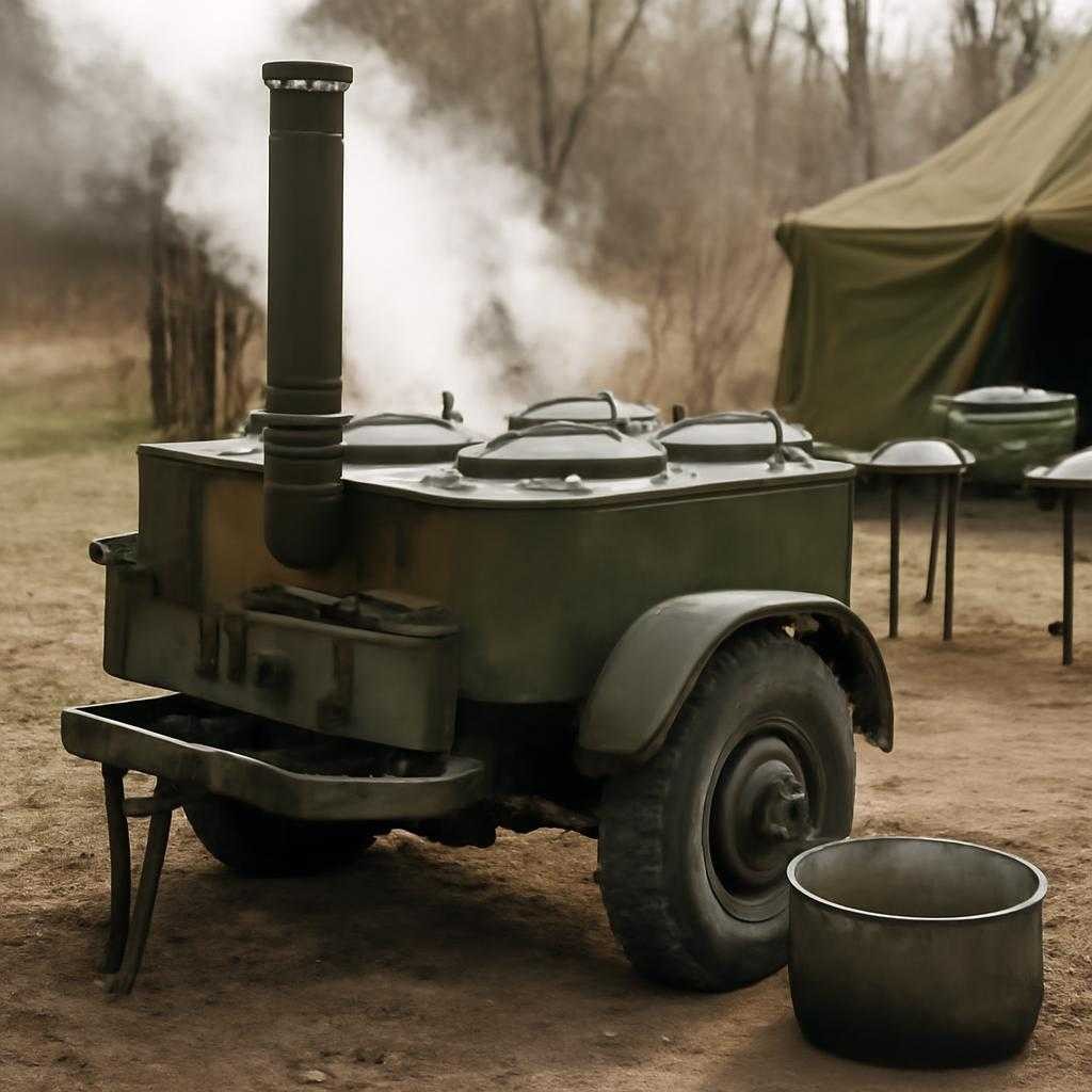Полевая кухня на 9 мая: вкус памяти, порядок подачи и живая атмосфера праздника