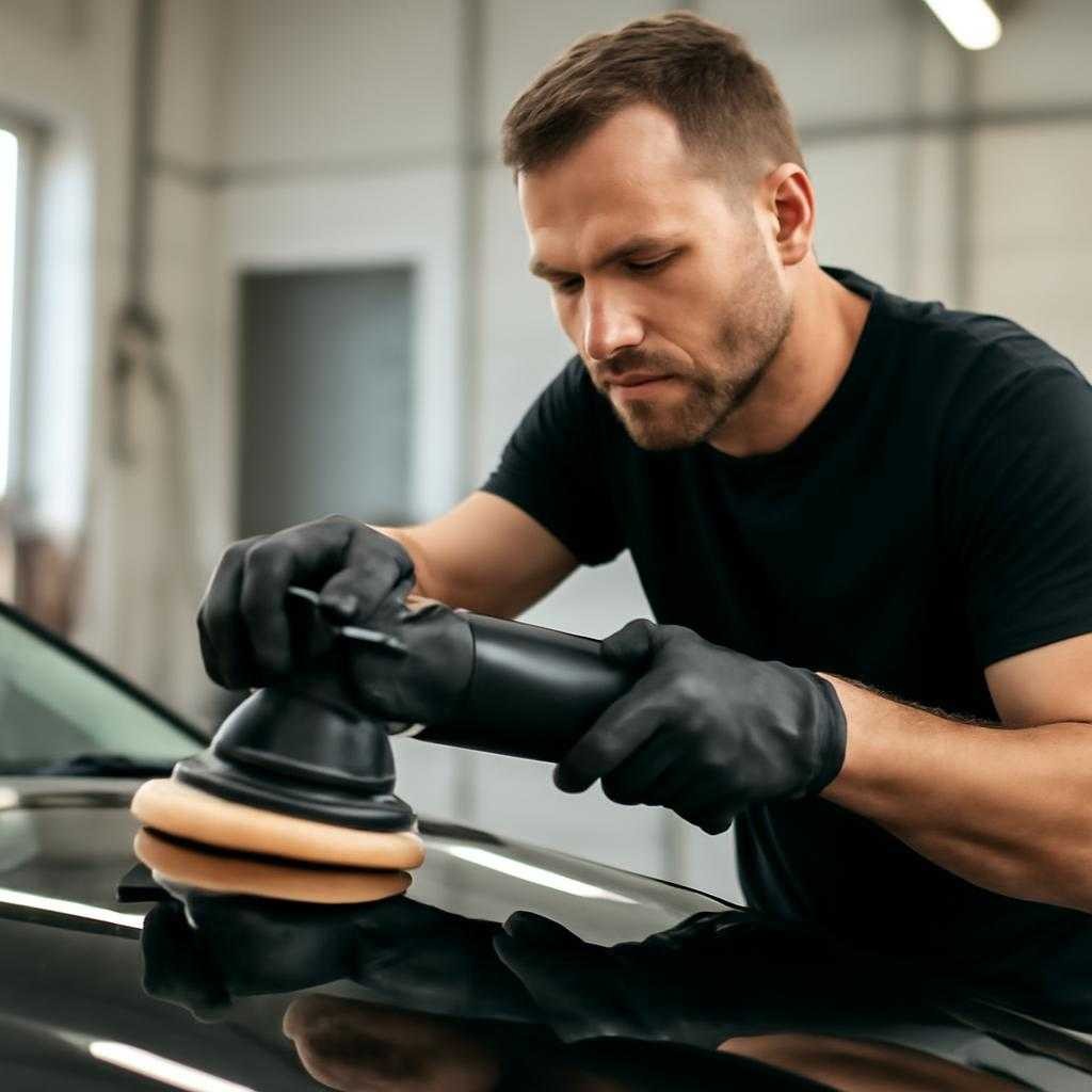 Полировка автомобильных стекол без лишних ожиданий