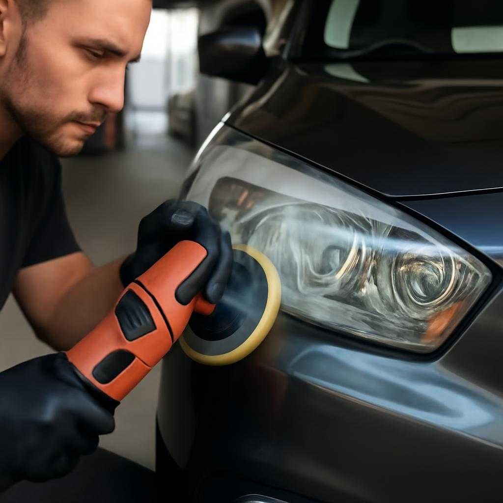 Кристальная ясность фар за вечер