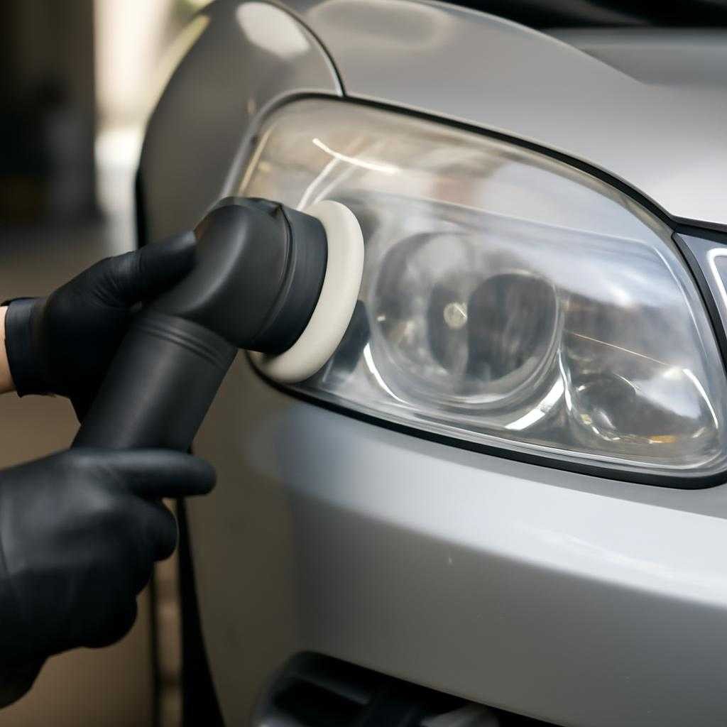Полировка фар без самообмана: как вернуть прозрачность и световой пучок