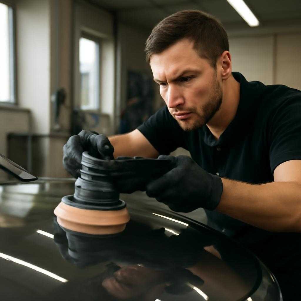 Глубокая полировка кузова по честной цене