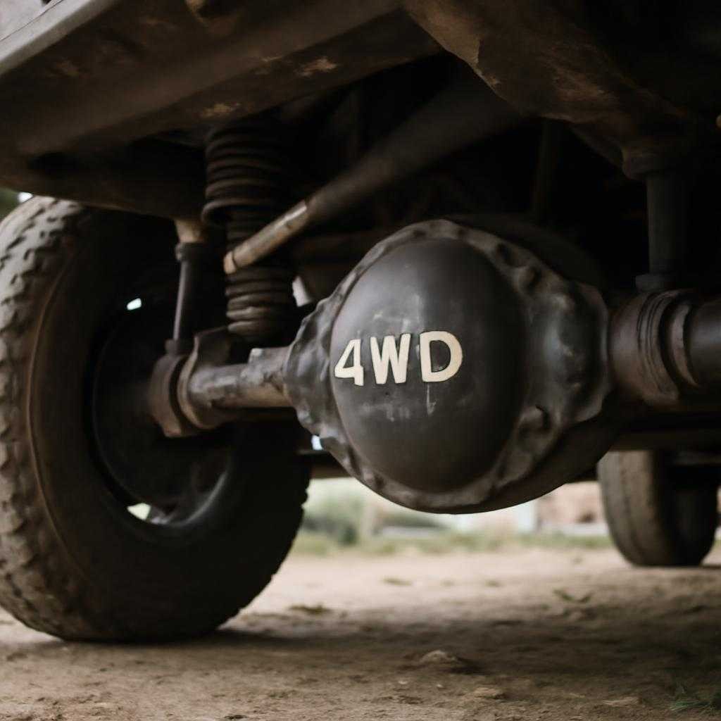 Почему полный привод скользит увереннее, чем кажется