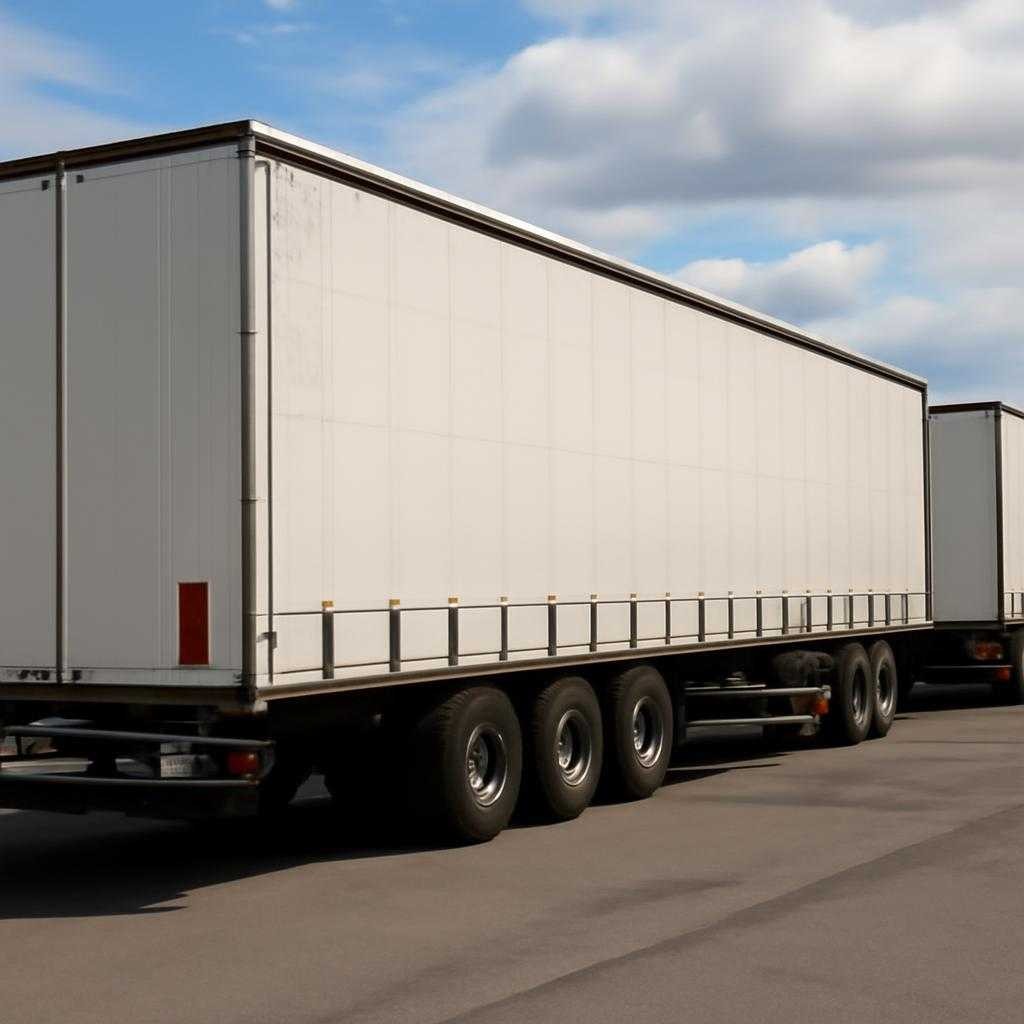 Грузовой потенциал самосвальных полуприцепов россии